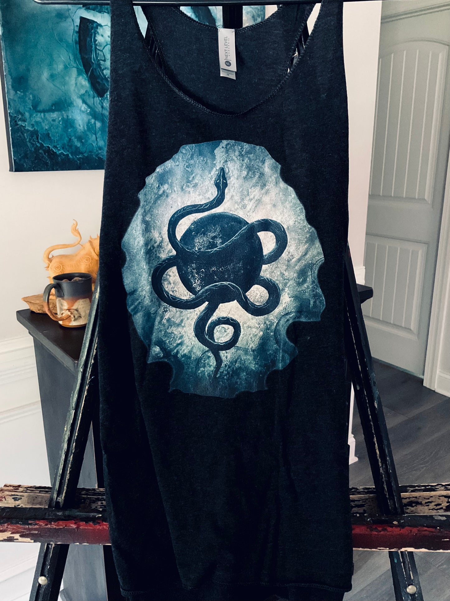 Desire for Darkness Women's Racerback Tank Top