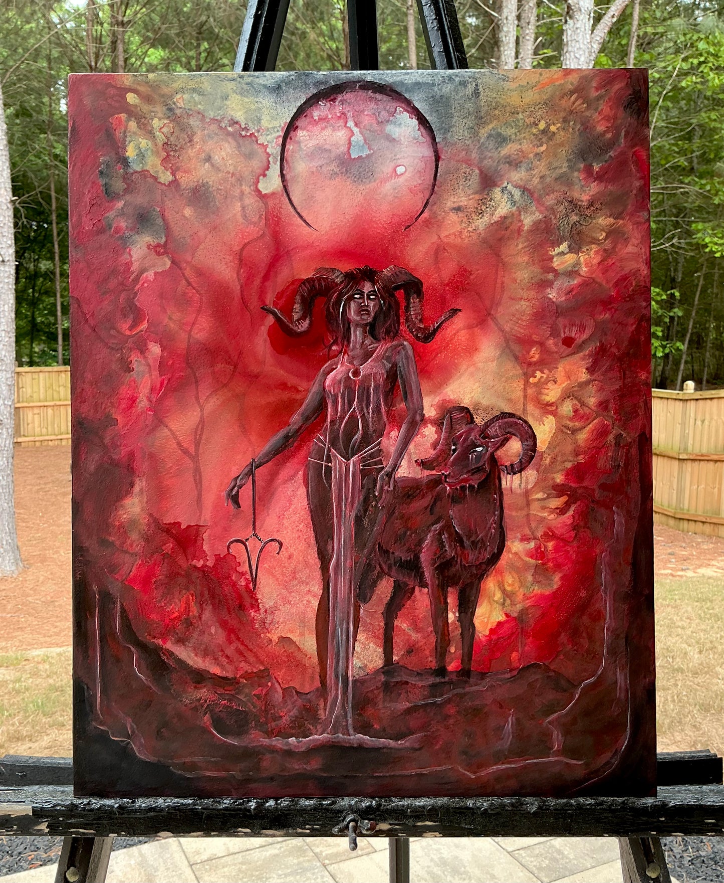 Custom Zodiac Paintings