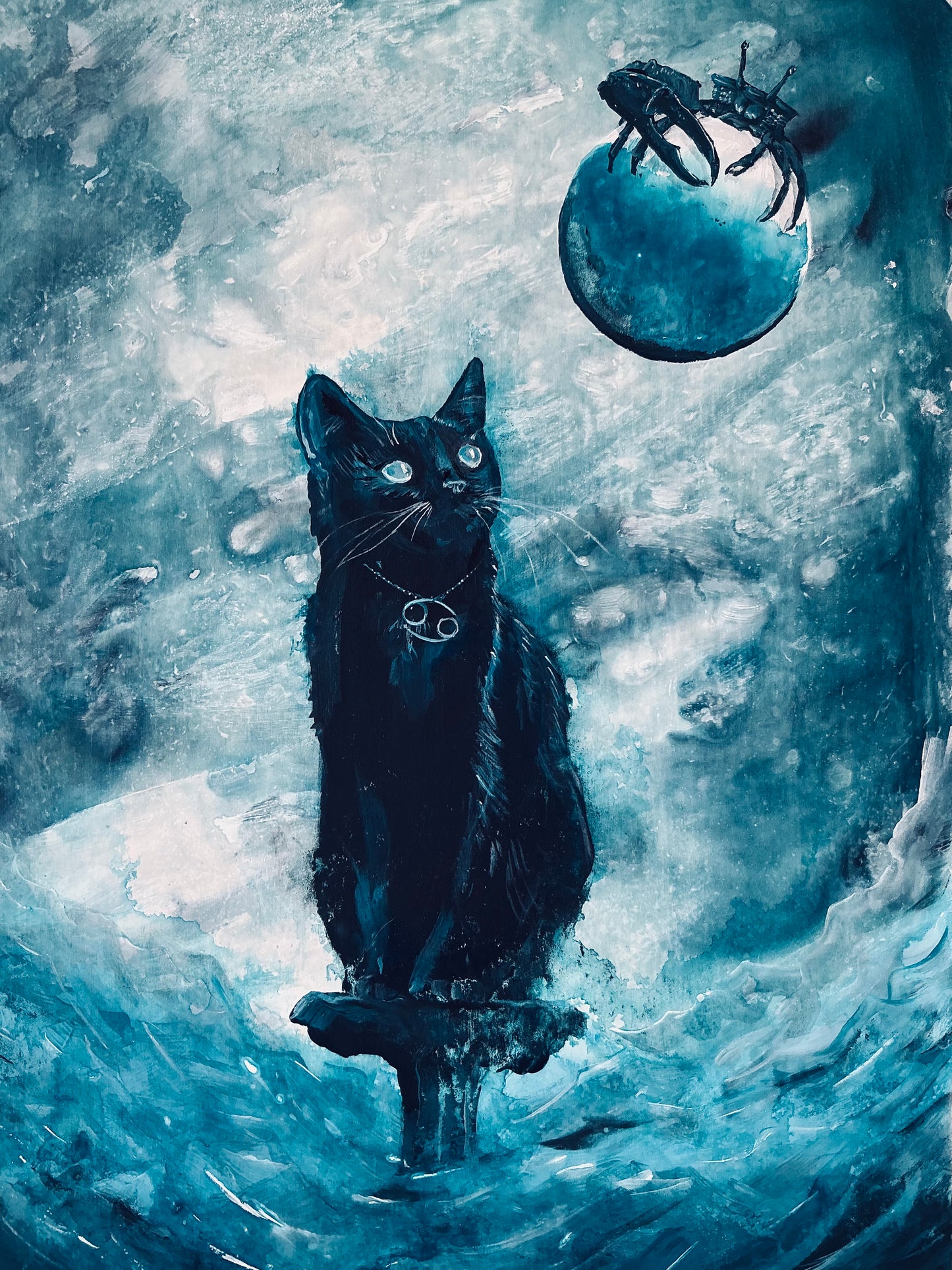 Cancer Cat