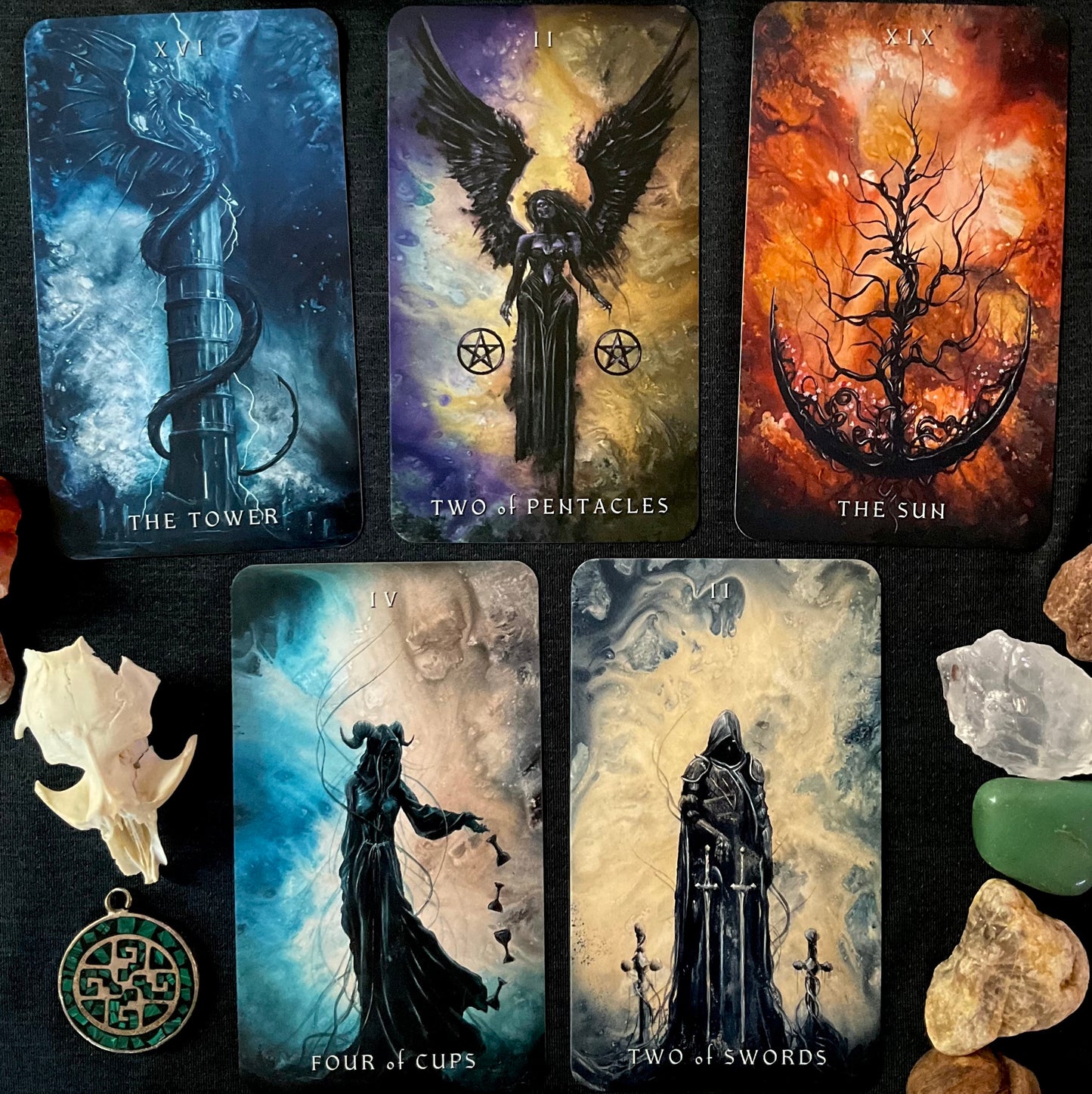 Dark Fantasy Tarot Deck