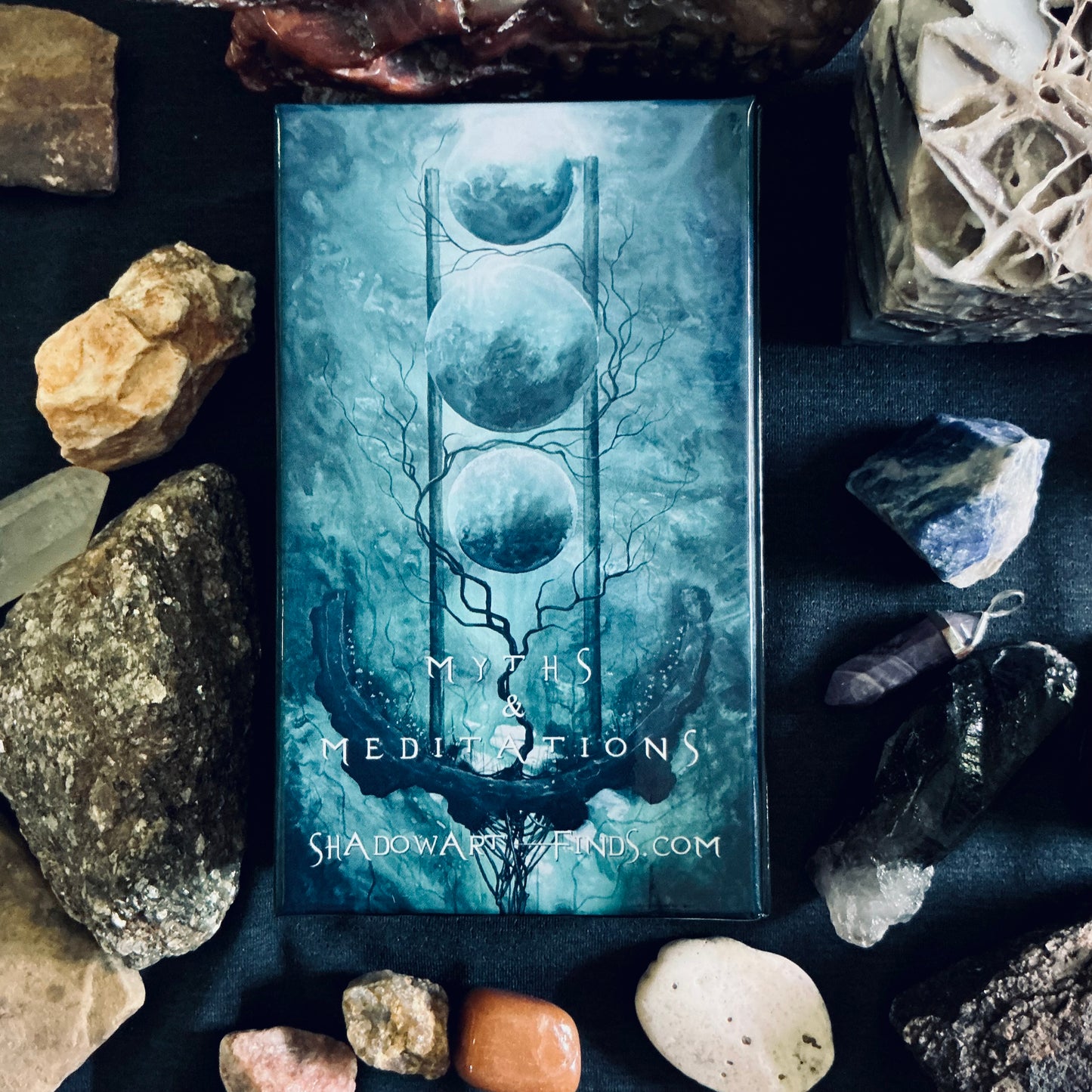 Myths & Meditations - A Collectible Art Deck