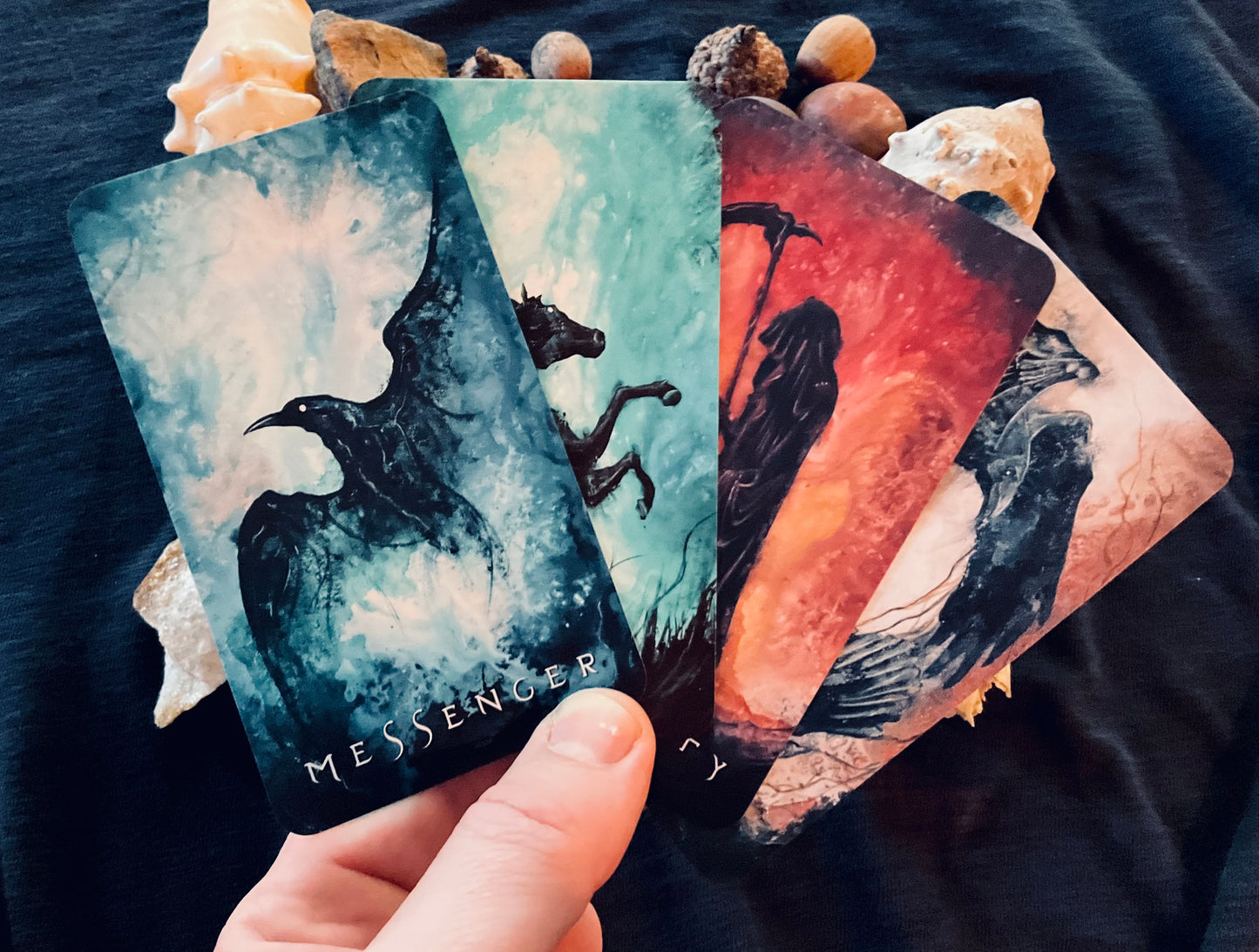 Dreams & Incarnations Oracle Deck