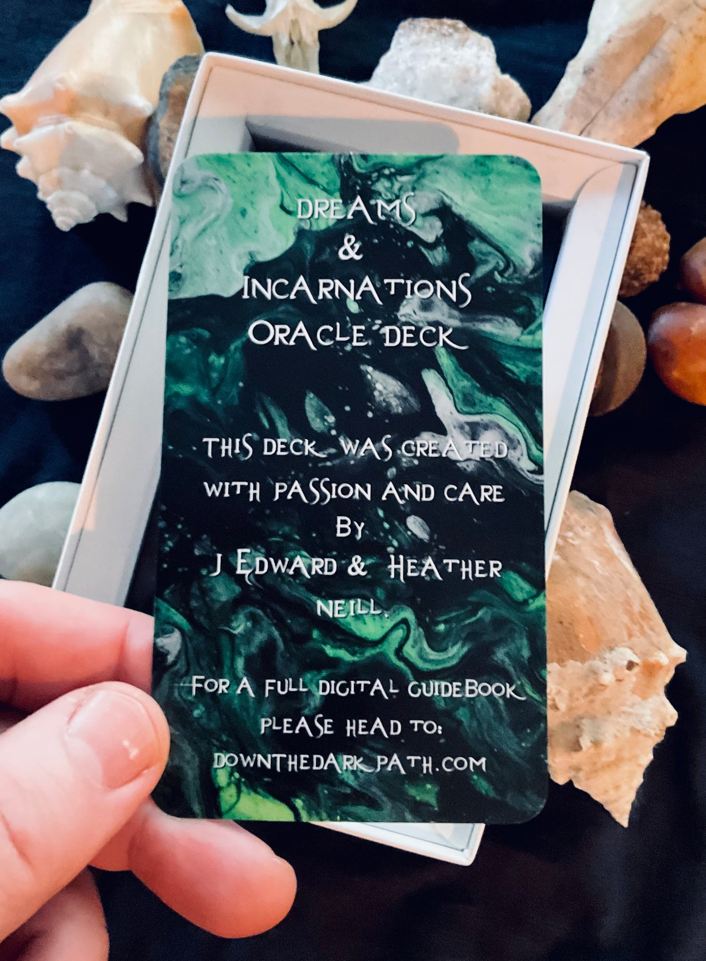 Dreams & Incarnations Oracle Deck
