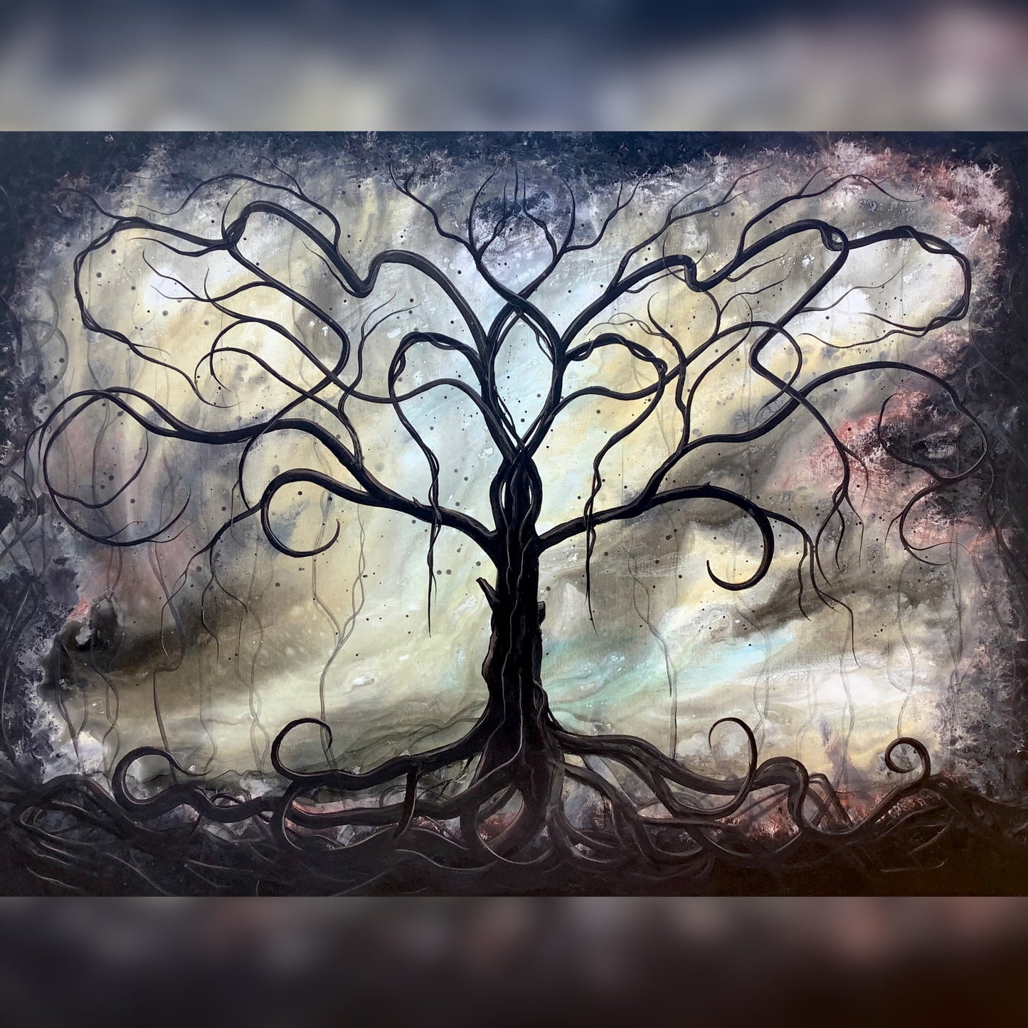 The Death of Yggdrasil