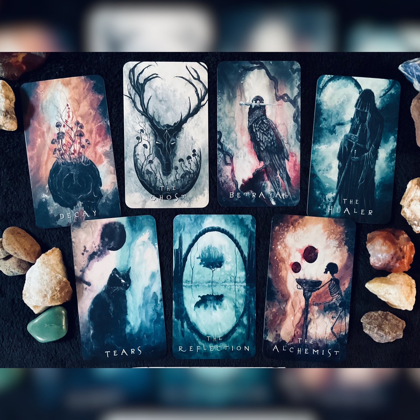Dreams & Incarnations Oracle Deck