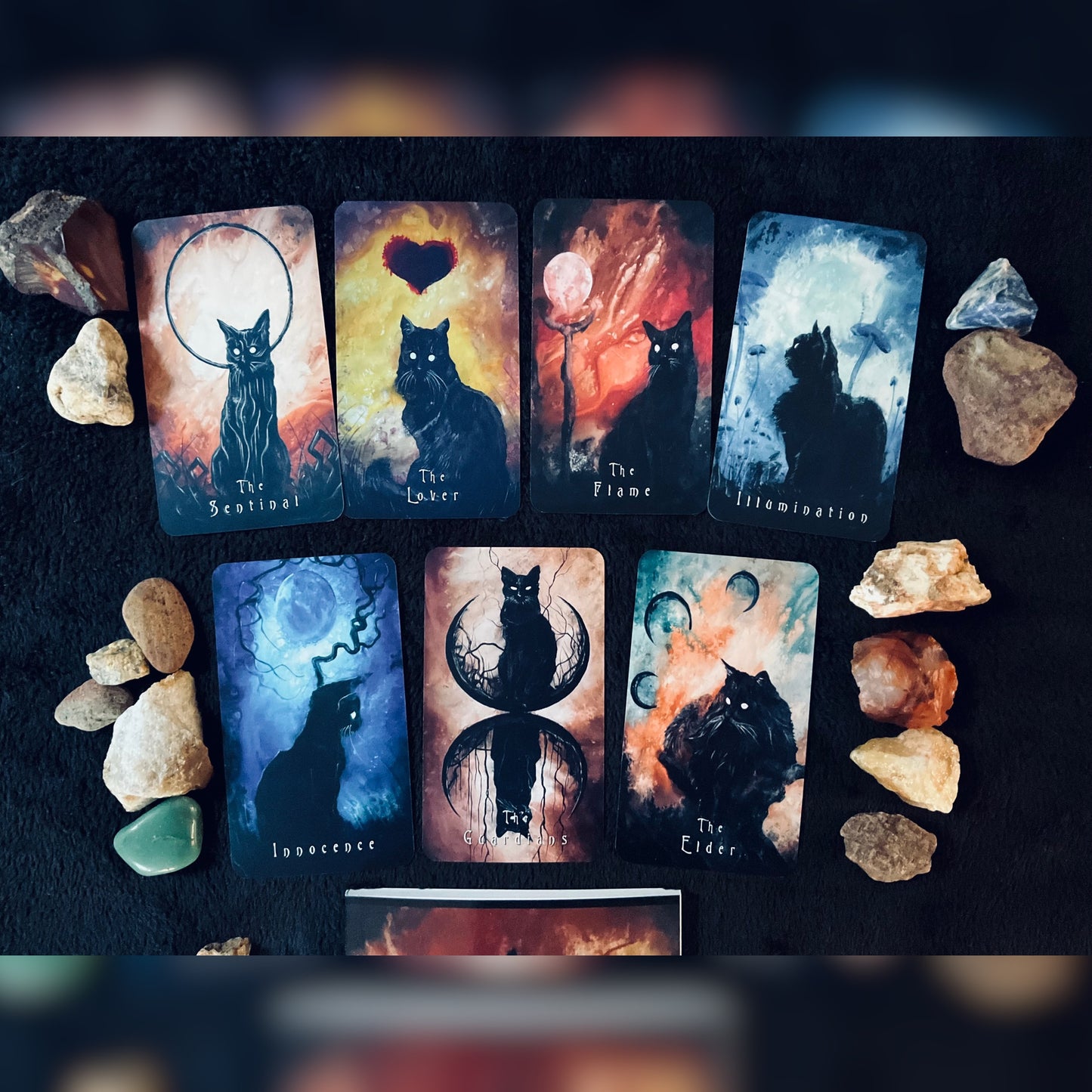 Fearless Familiars Oracle Deck