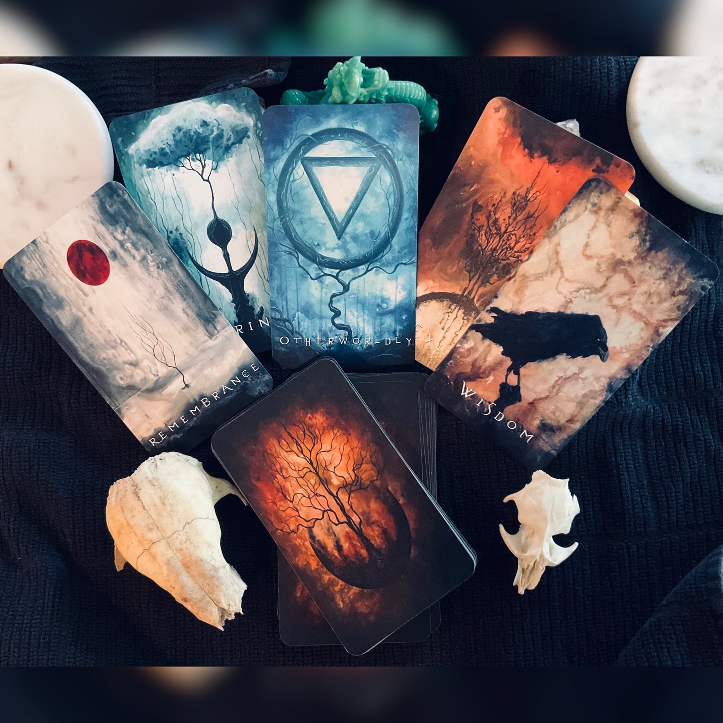Spirits & Shadows Oracle Deck