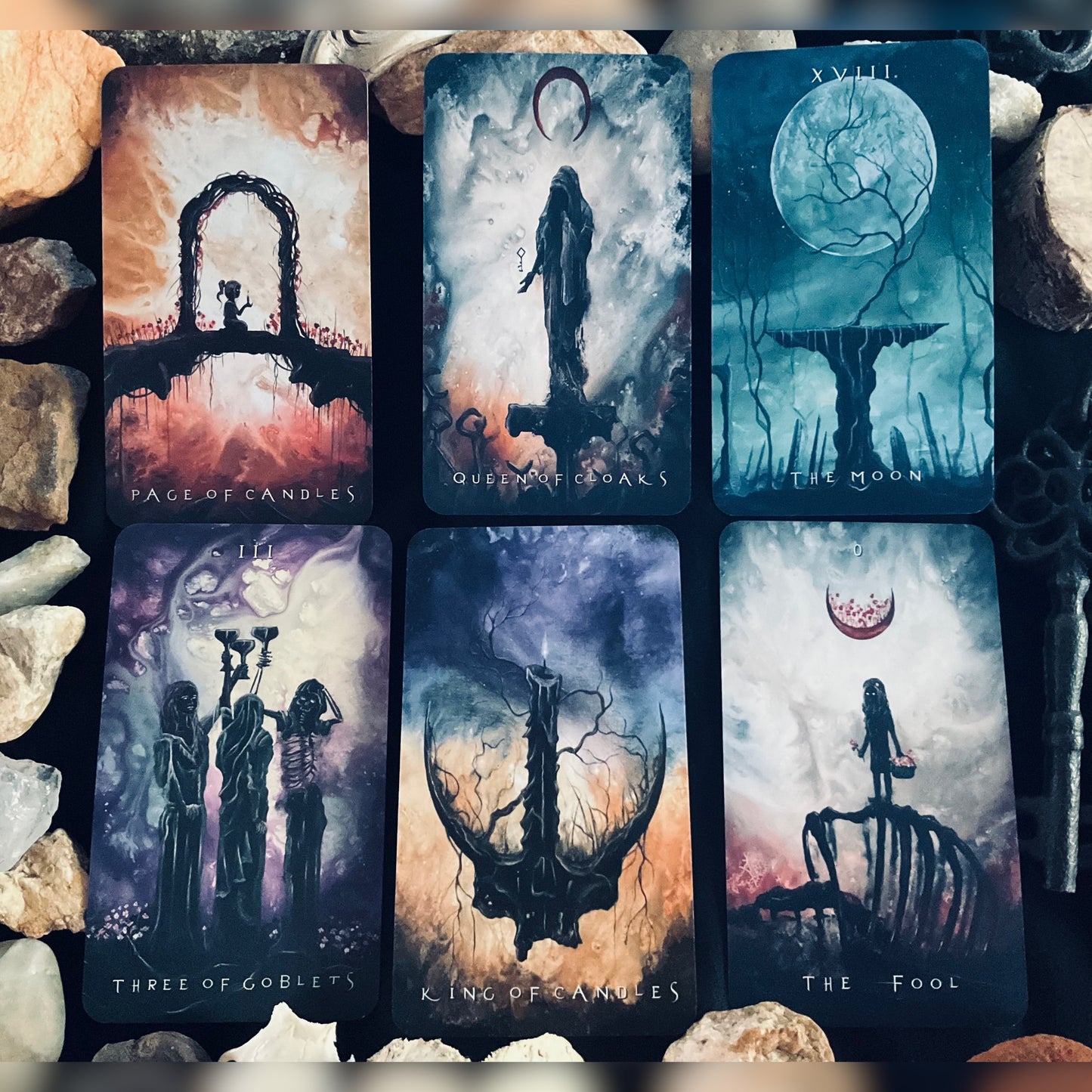 Shadow Journey Tarot Deck
