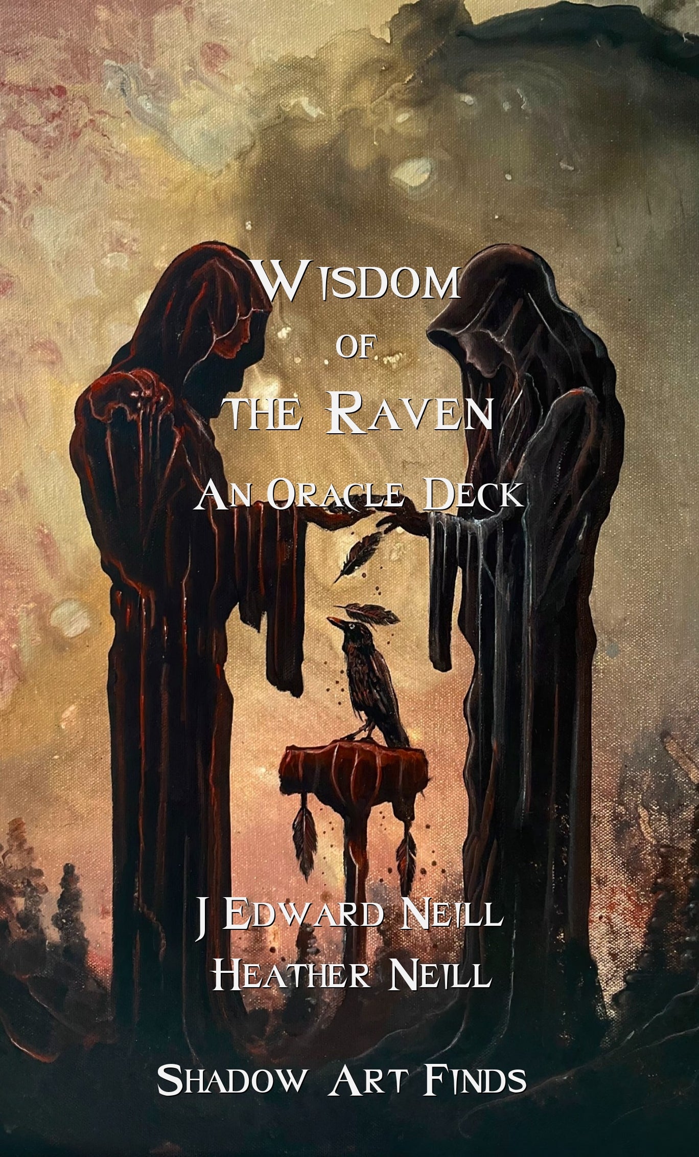 Wisdom of the Raven Oracle Deck