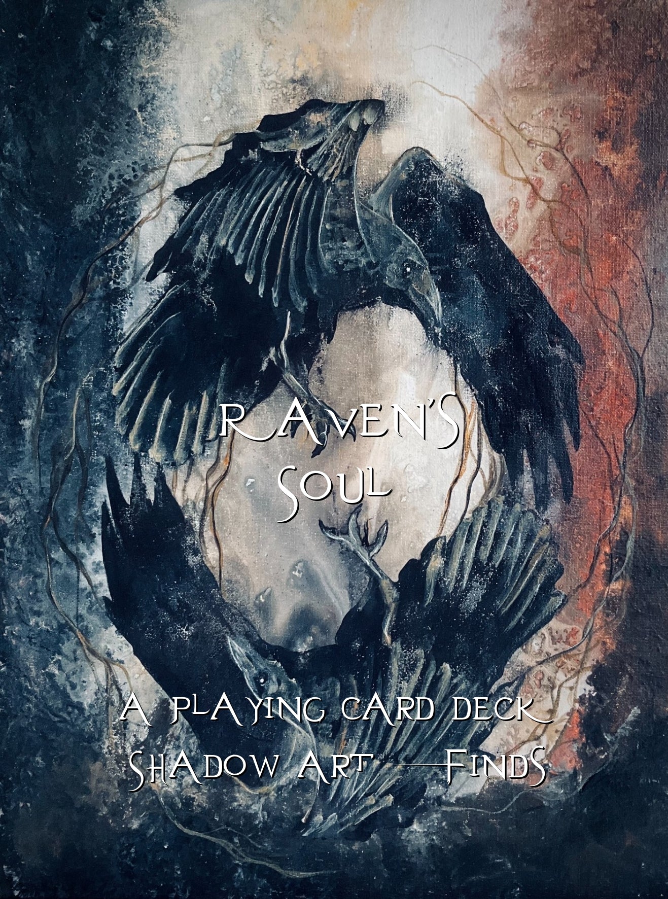 Raven's Soul Playing Card Deck