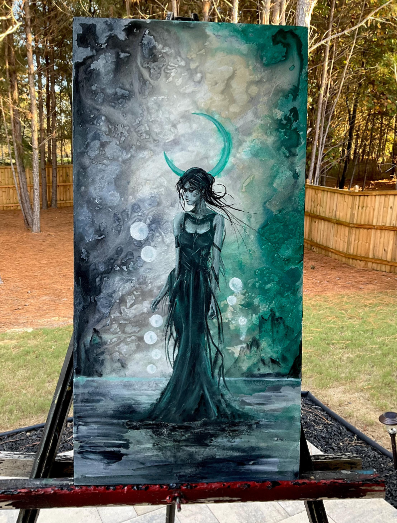 Moon Mysticism