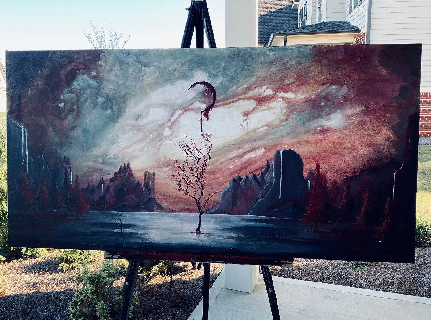 Ballad of the Blood Moon