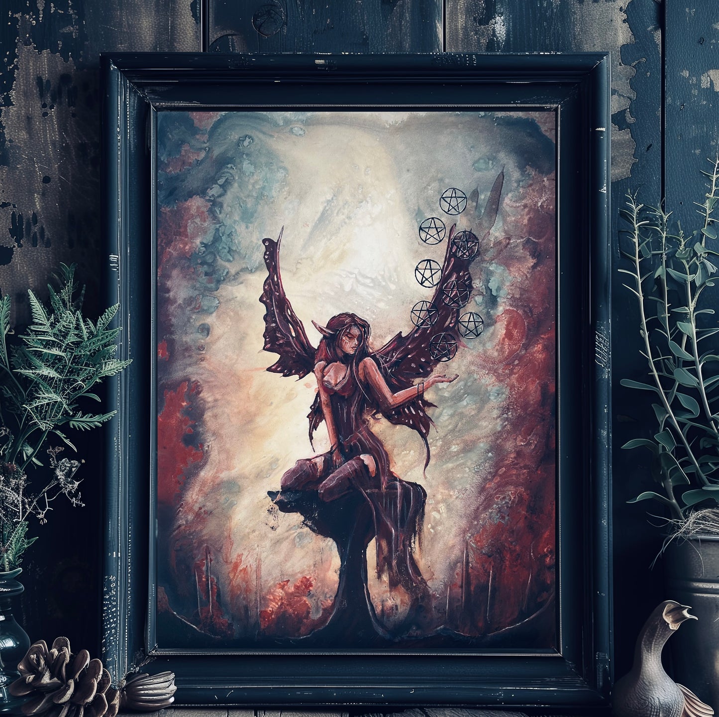 Serenity in Sorcery