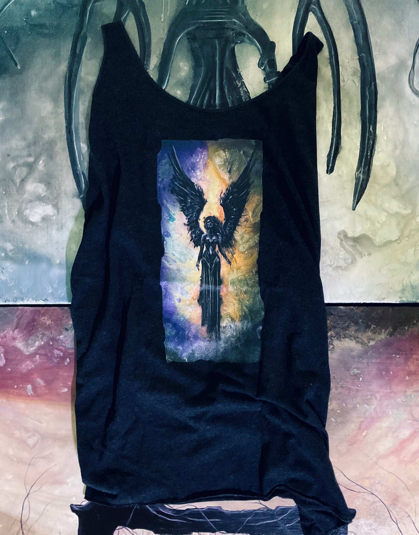 The Forsaken Women's Racerback Tank Top