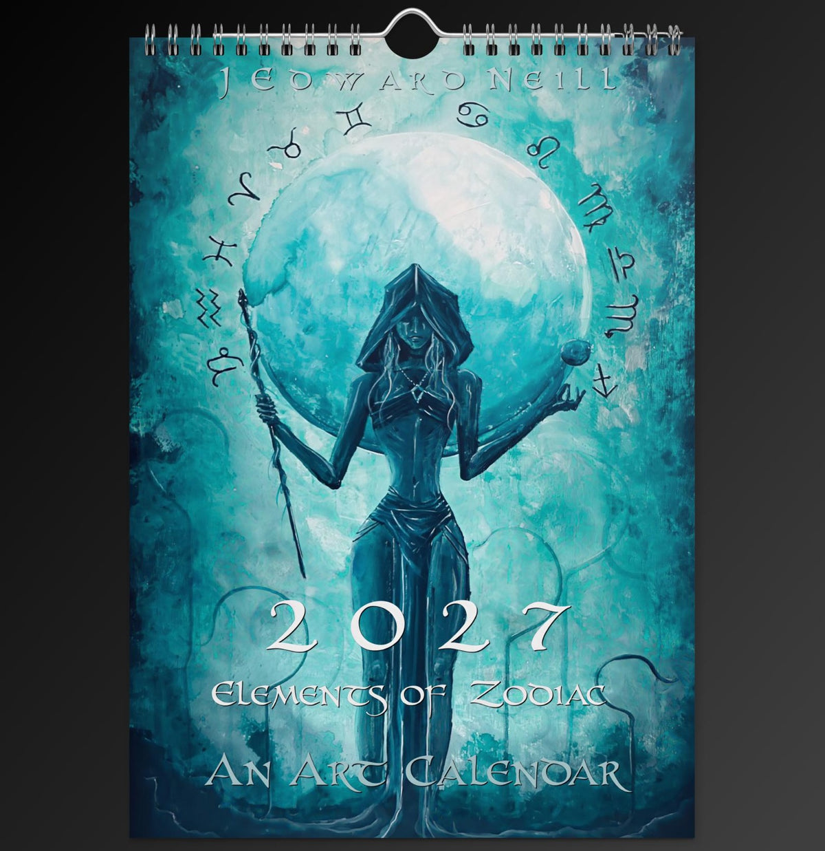2027 Zodiac Wall Calendar