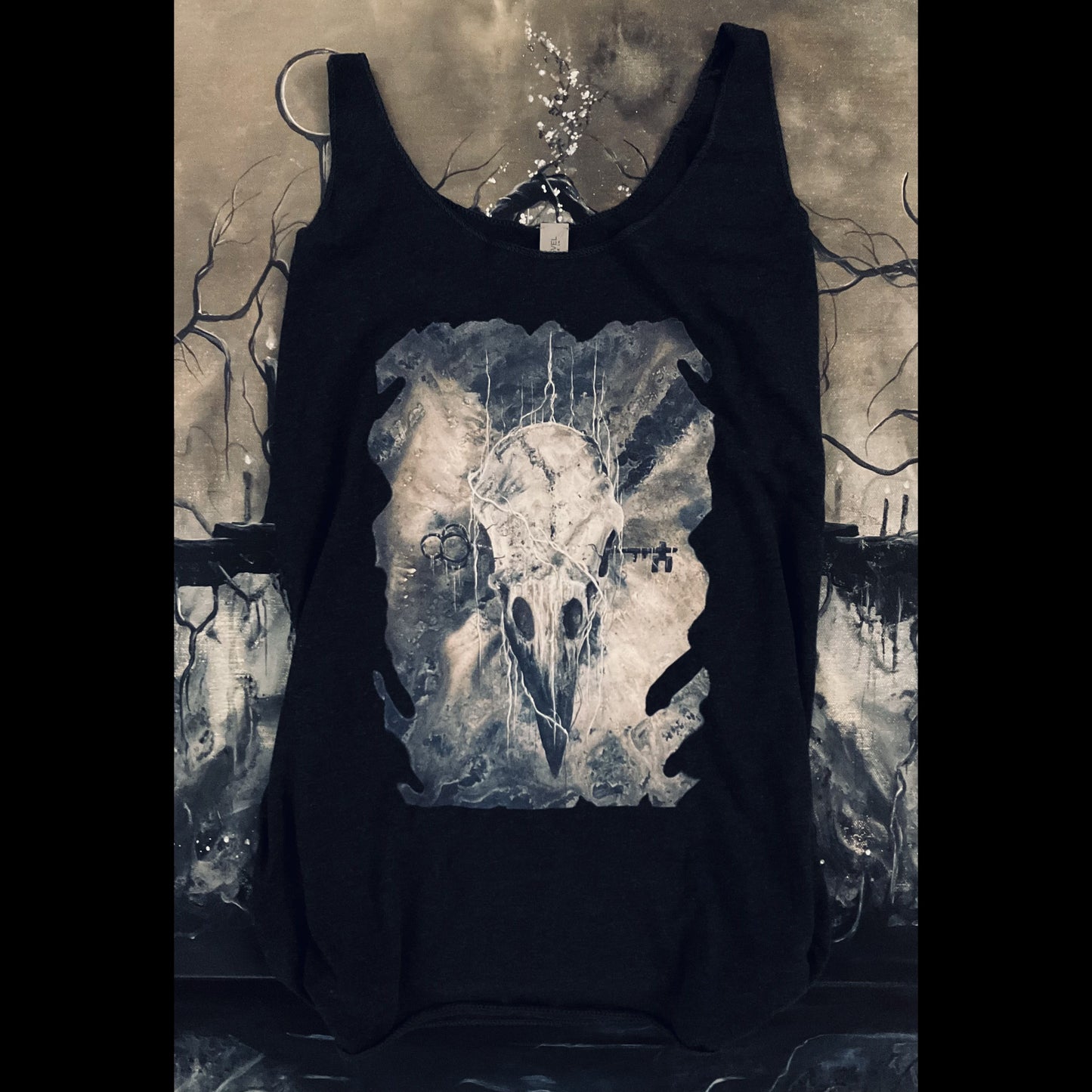 Mortalis Women's Racerback Tank Top