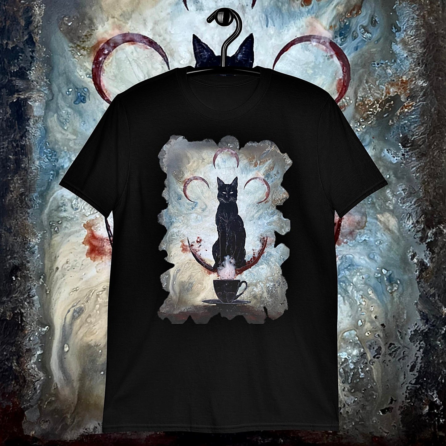 Death Before Decaf - Unisex T Shirt