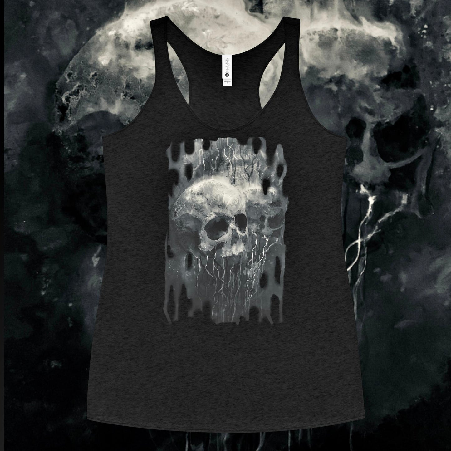 Bound by Shadow Racerback Tank Top
