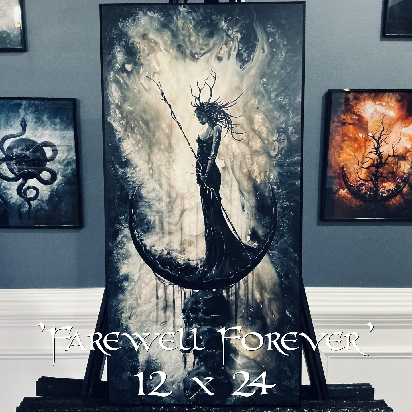 Choose Your Favorite Dark Artwork - Premium Framed Art by Shadow Art Finds