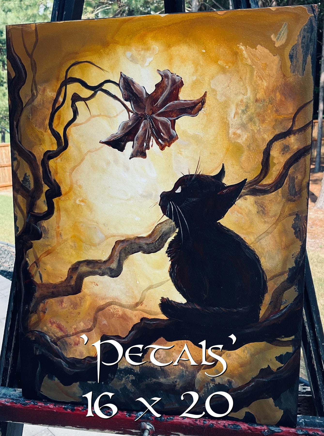 Choose Your Favorite Dark Artwork - Premium Framed Art by Shadow Art Finds