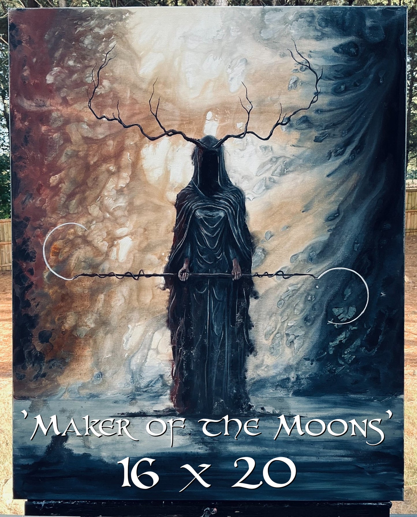 Choose Your Favorite Dark Artwork - Premium Framed Art by Shadow Art Finds