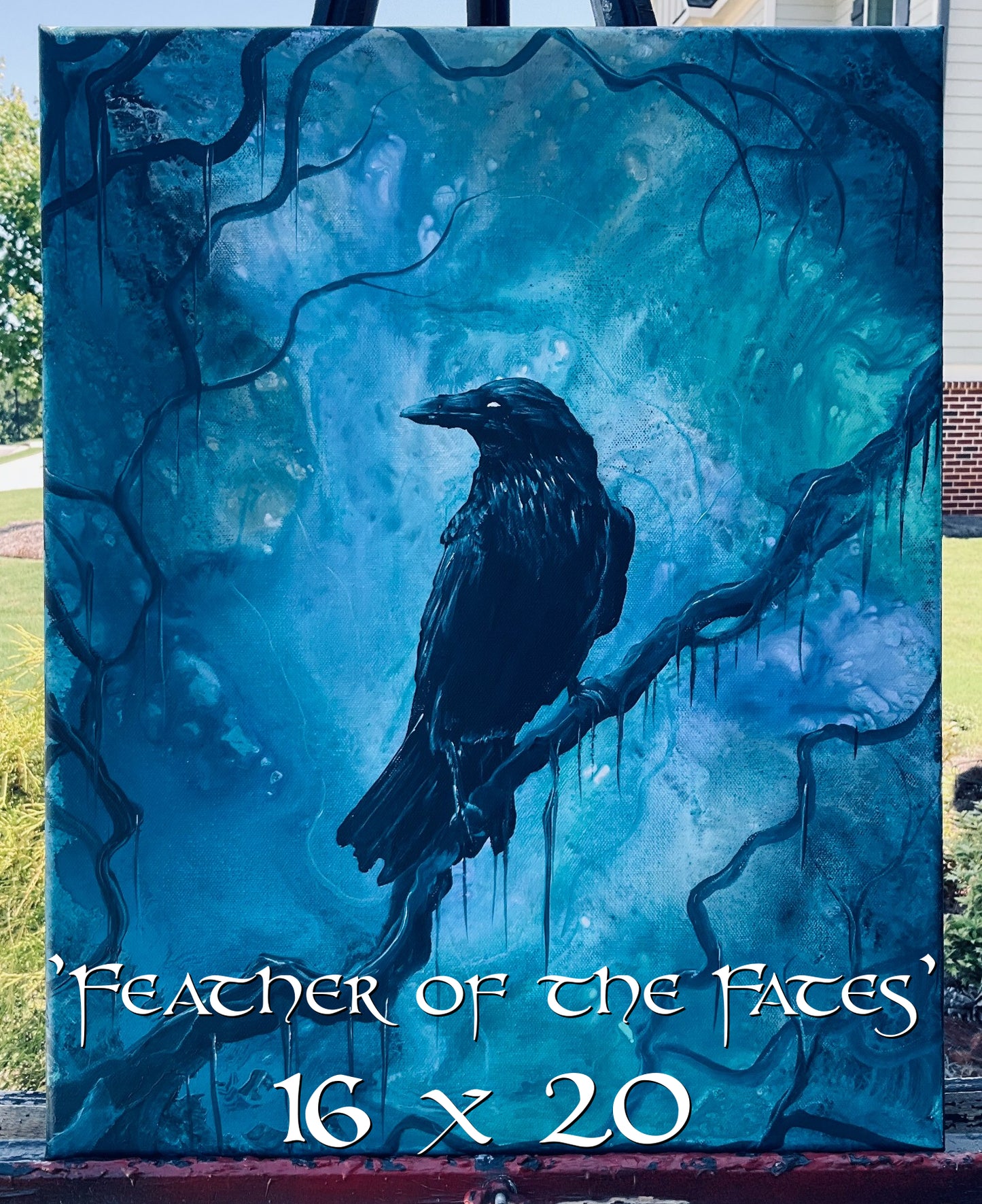 Choose Your Favorite Dark Artwork - Premium Framed Art by Shadow Art Finds