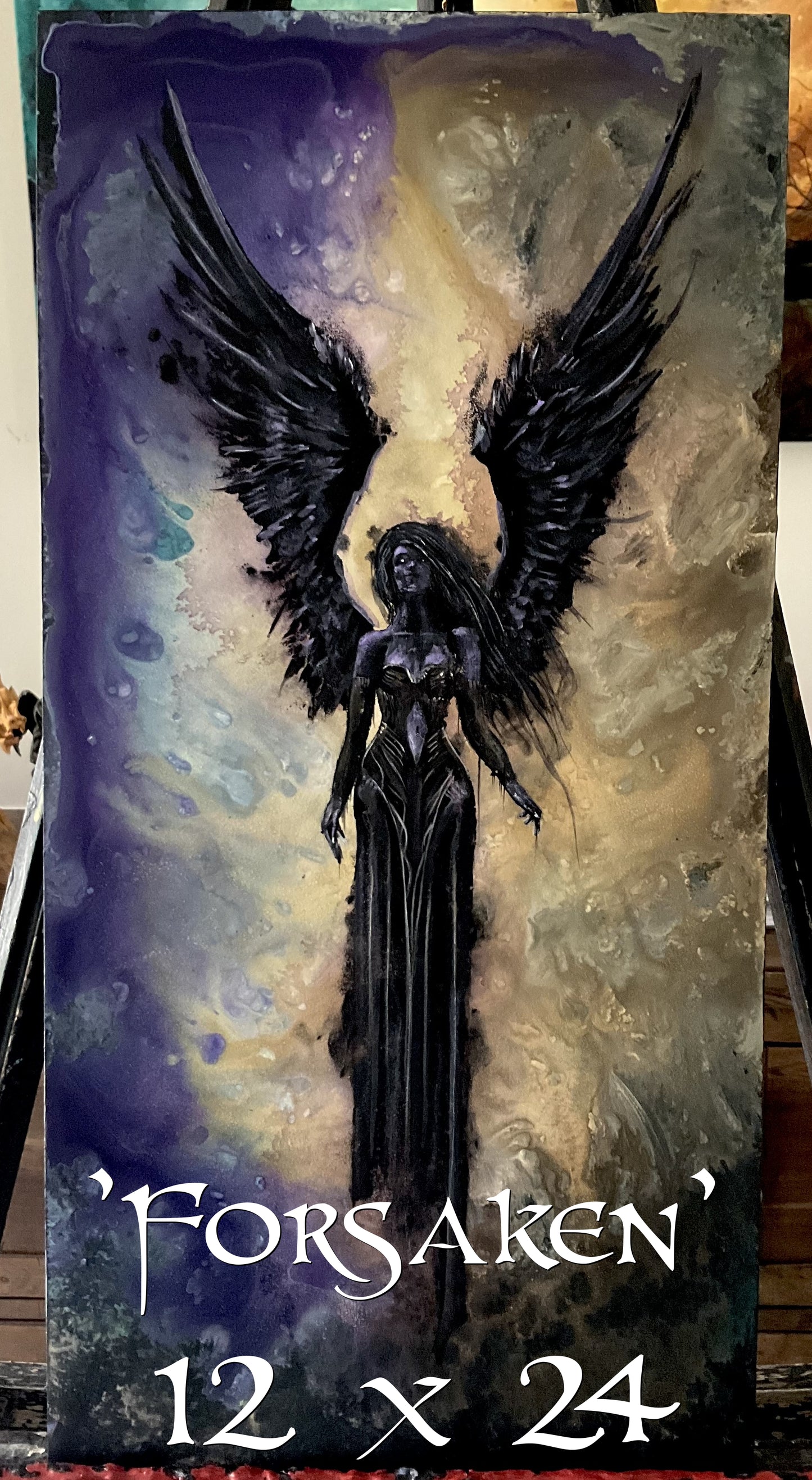 Choose Your Favorite Dark Artwork - Premium Framed Art by Shadow Art Finds