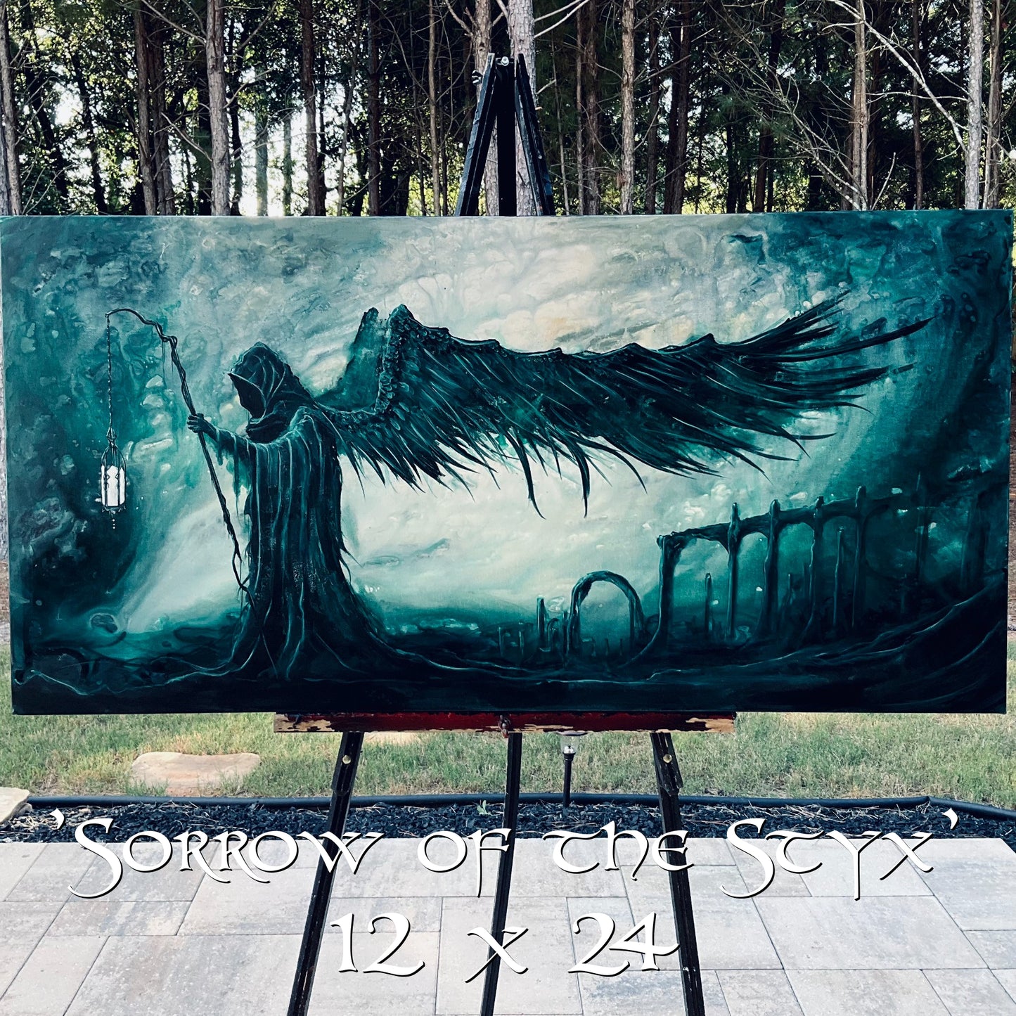 Choose Your Favorite Dark Artwork - Premium Framed Art by Shadow Art Finds