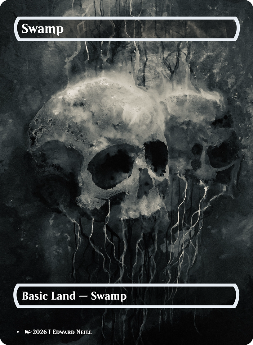 Basic Land Bundle - Set of Custom Magic Proxy Lands
