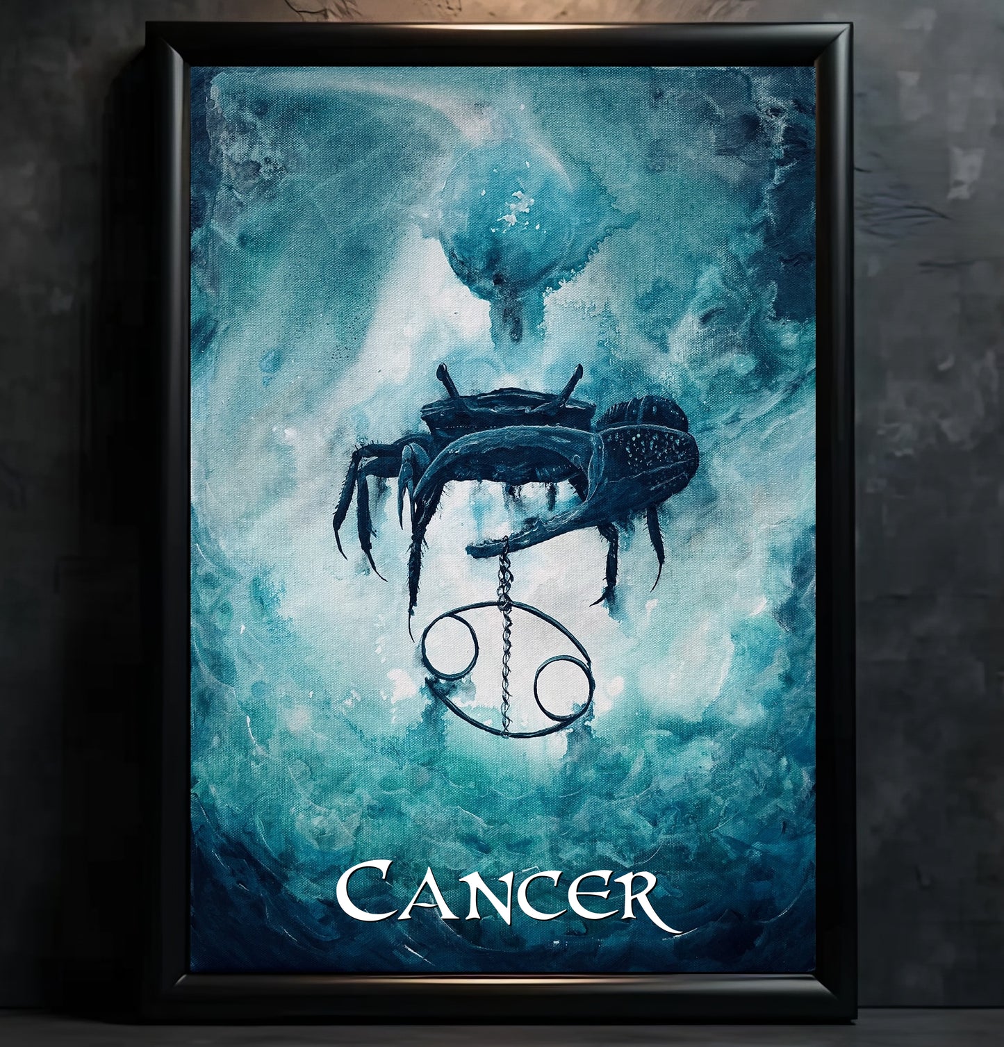 Choose Your Own 8x10 Premium Mounted Zodiac Artwork