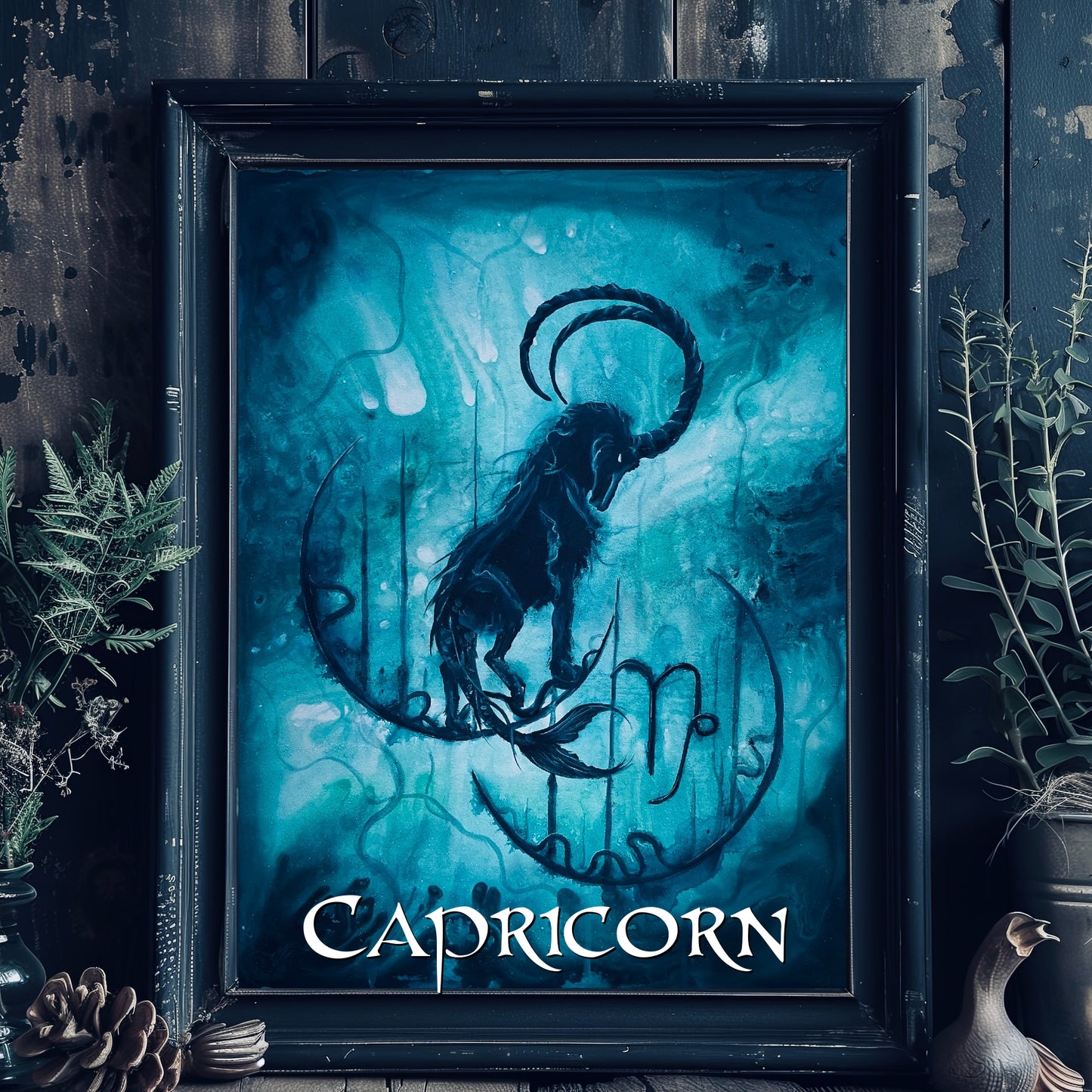 Choose Your Own 8x10 Premium Mounted Zodiac Artwork