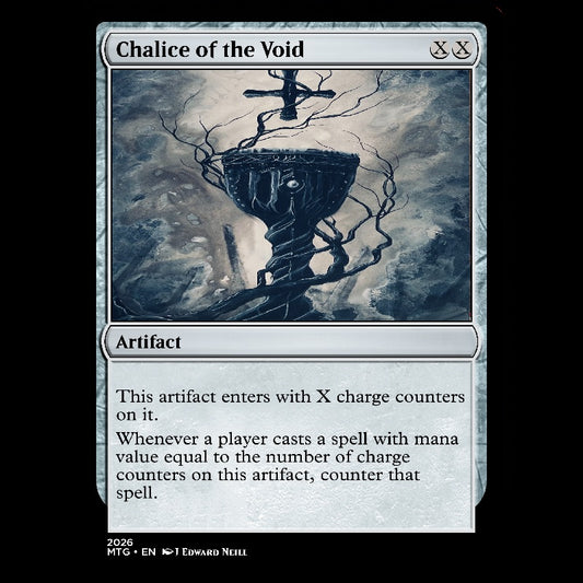 Chalice of the Void - Custom Magic Proxy Card