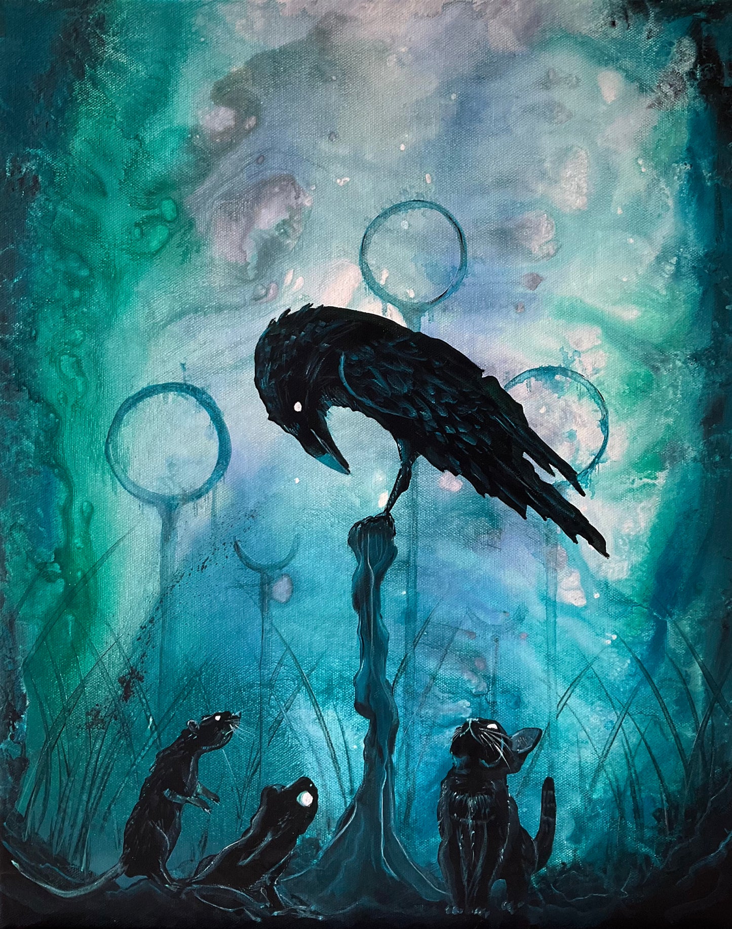 2026 Wisdom of the Raven Oracle Calendar