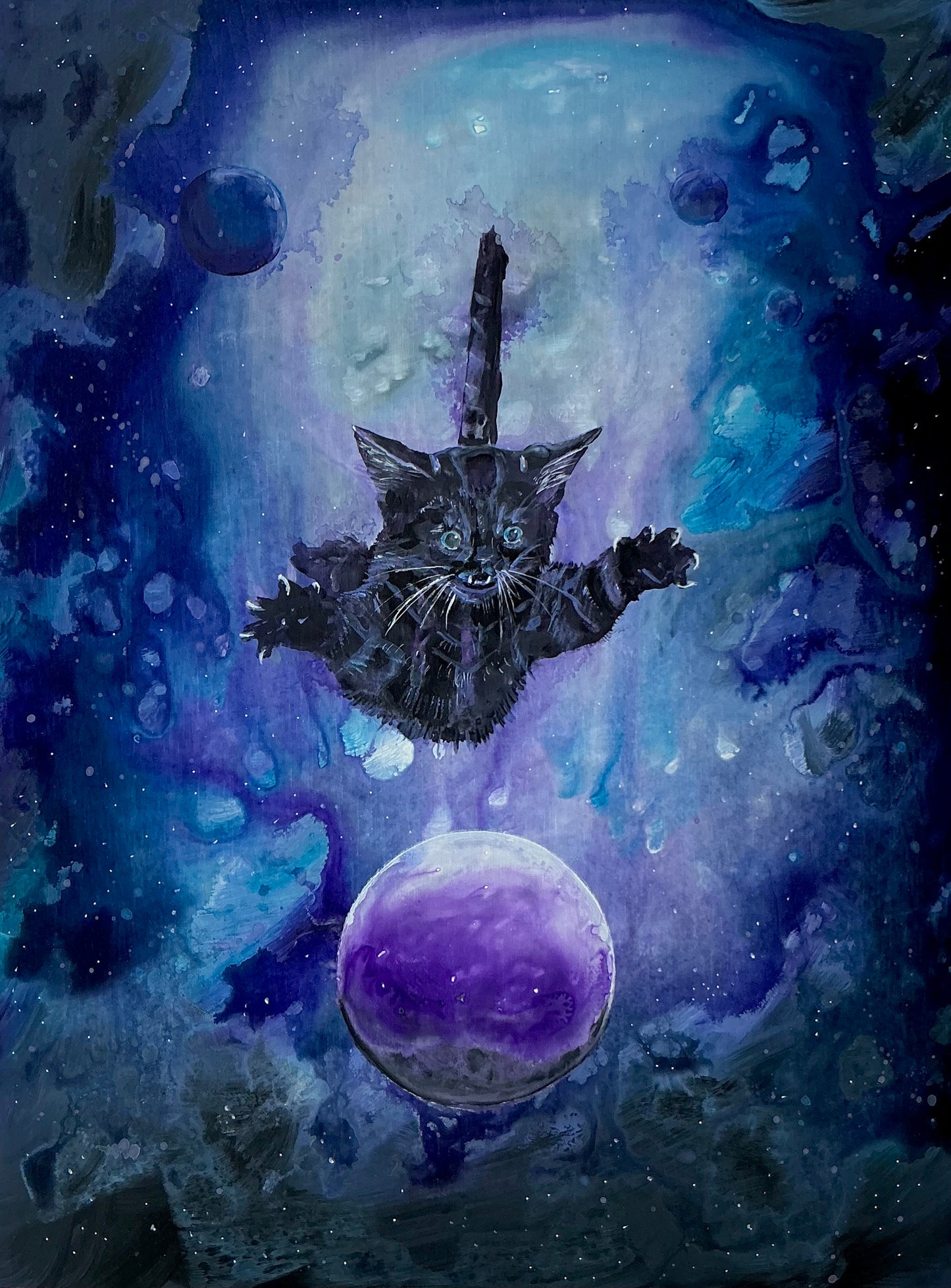 Cosmic Calamity