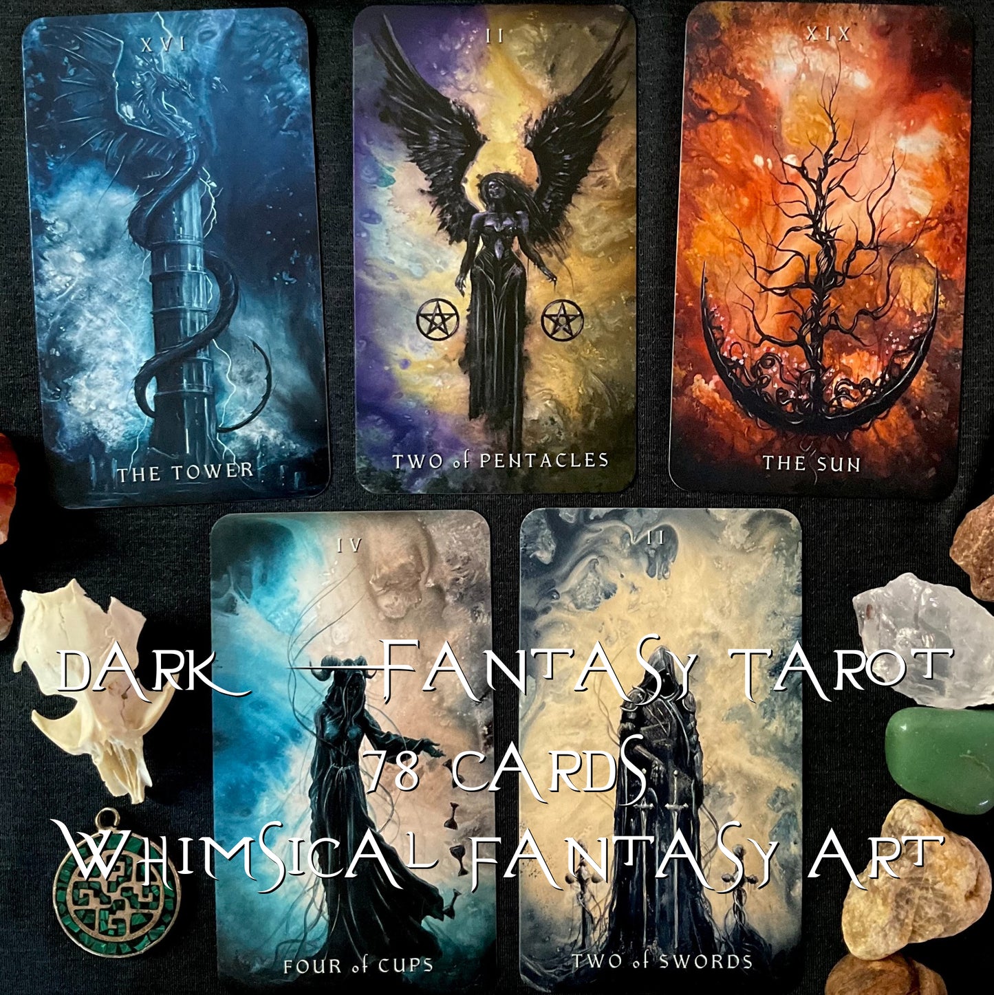 Eight Deck Supreme Tarot & Oracle Bundle