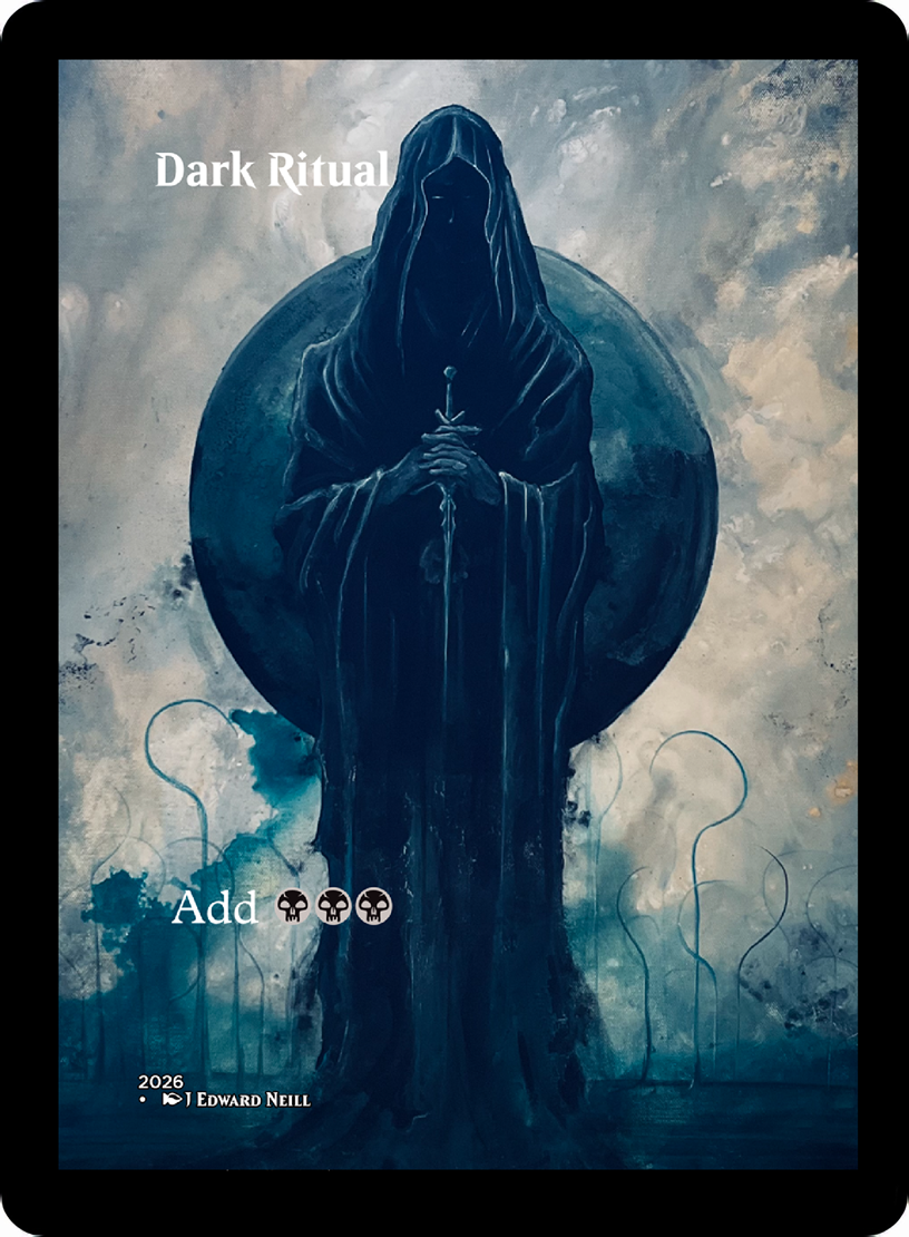Dark Ritual - Custom Magic Proxy Card