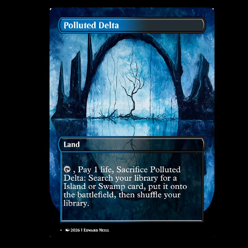 Polluted Delta - Custom Magic Proxy Land