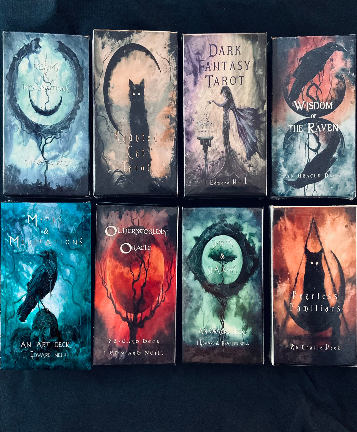 Eight Deck Supreme Tarot & Oracle Bundle
