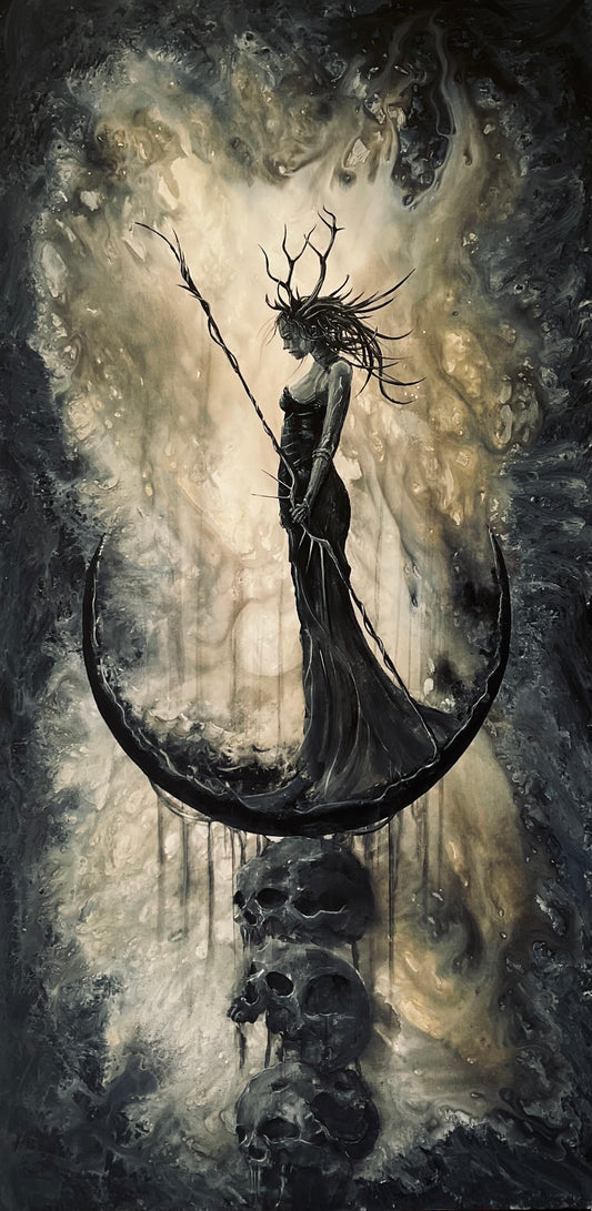 Farewell Forever - Premium Plak Mounted Artwork