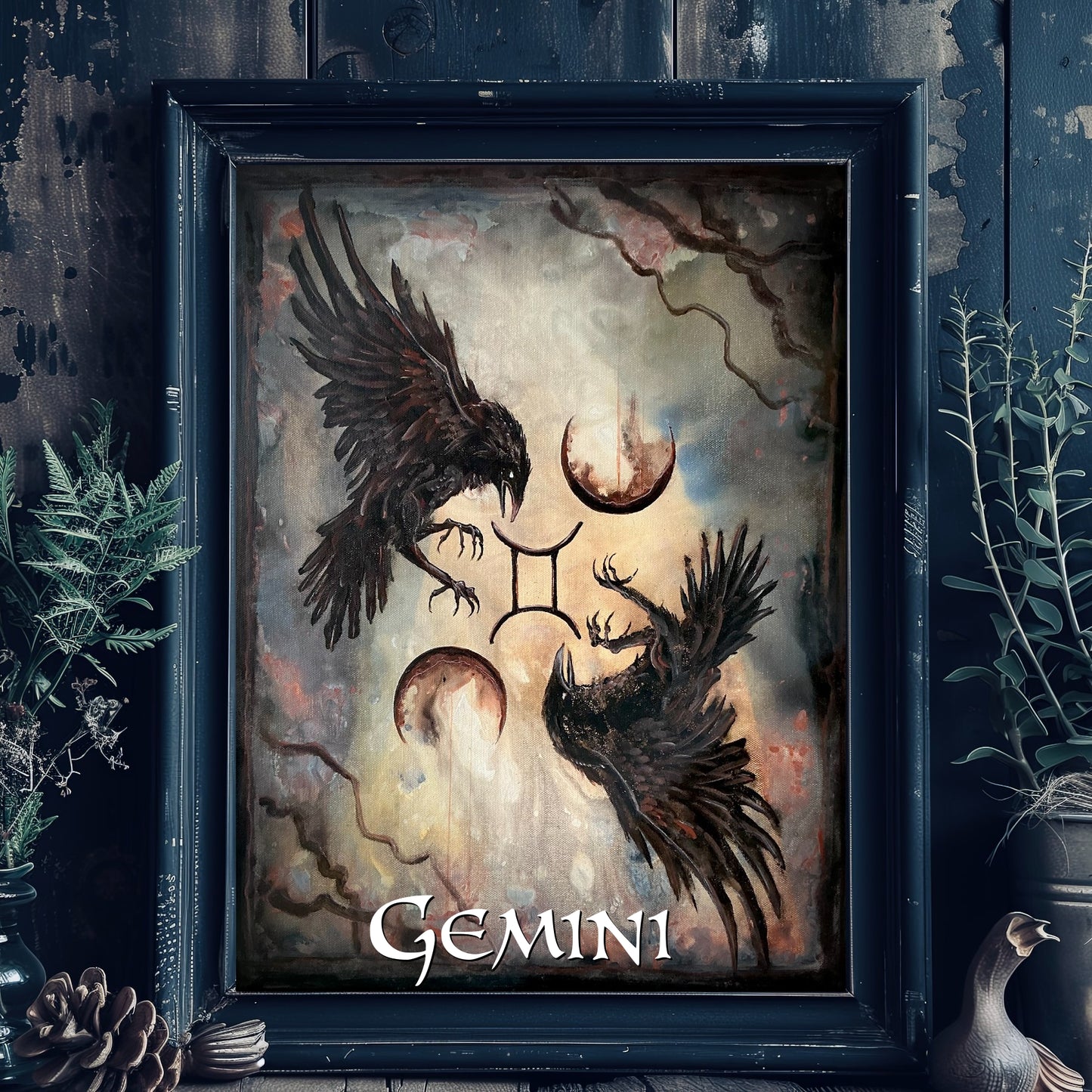 Choose Your Own 8x10 Premium Mounted Zodiac Artwork