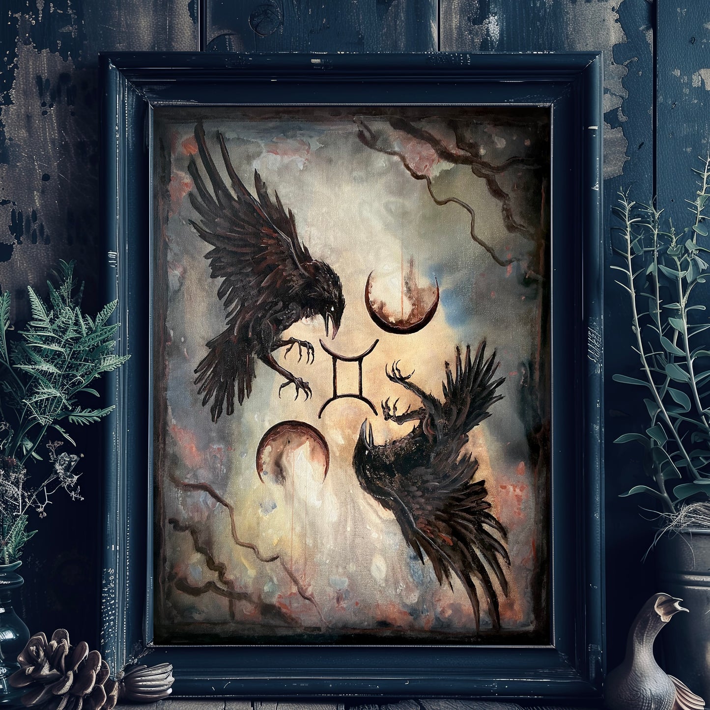 Zodiac Art Print Bundle - Twelve 4x6 Mini Prints!