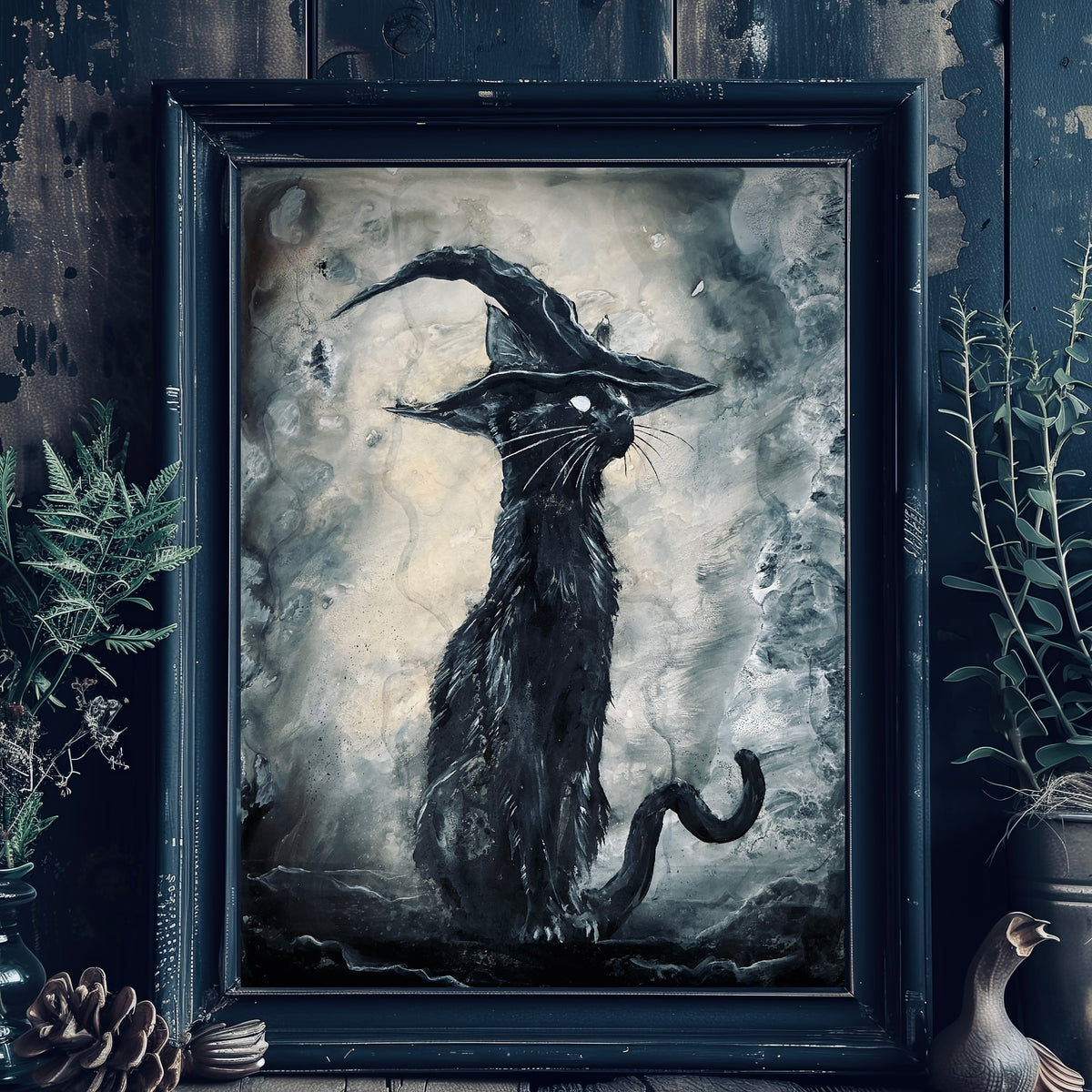 2027 Haunted Cat Wall Calendar