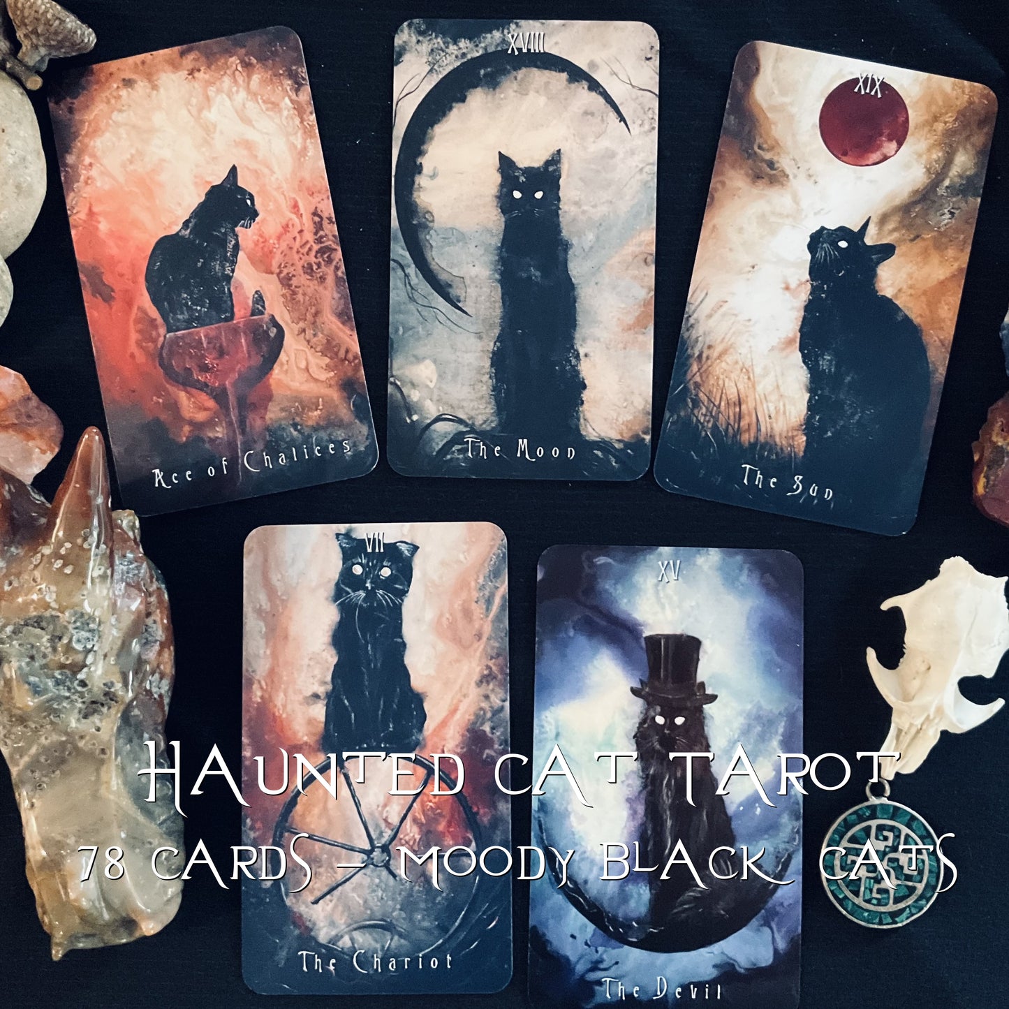 The Cat & Raven Deck Bundle