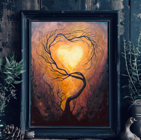 Heart Moon