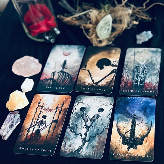 Shadow Journey Tarot Deck