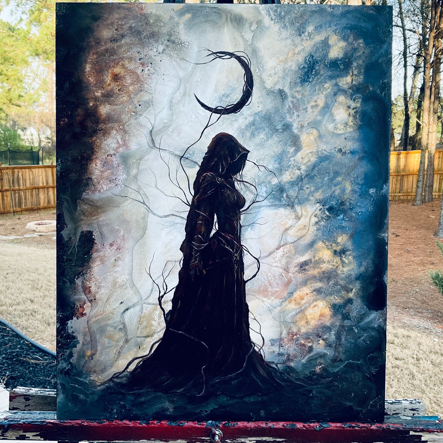 Custom Original Character Paintings
