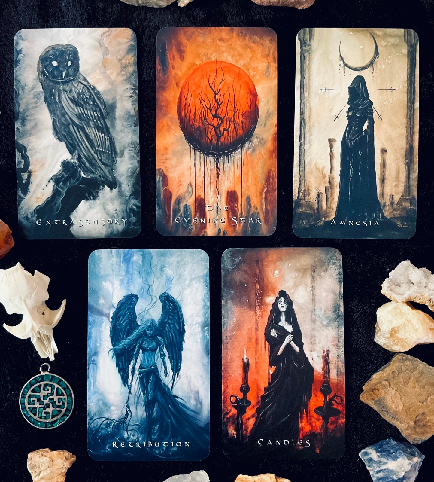 Otherworldly Oracle Deck