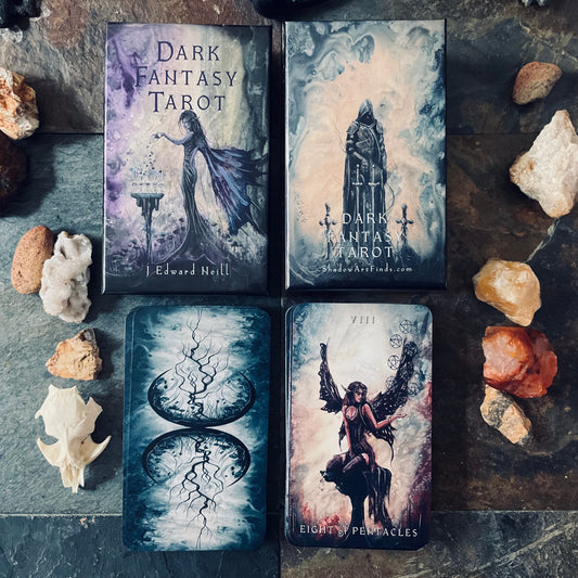 Dark Fantasy Tarot Deck