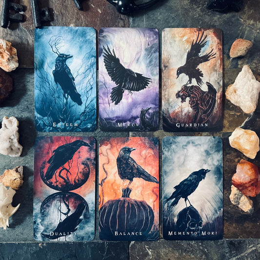 Wisdom of the Raven Oracle Deck