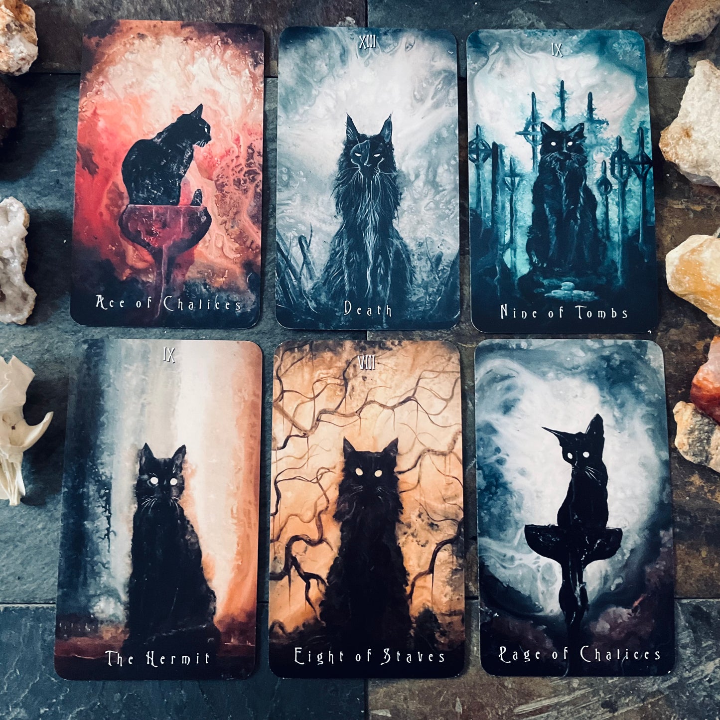 Thirty Deck Bundle - Eight Tarot, Sixteen Oracle, and Six Playing Card Decks